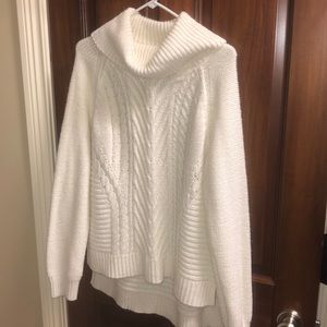 Elle Oversized Turtleneck